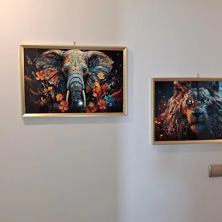 Hébergement de vacances Roe Sea View *