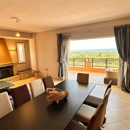 Hébergement de vacances Roe Sea View Kyparissia