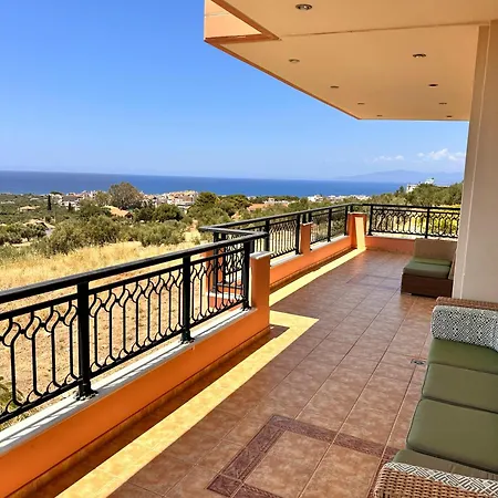 Roe Sea View Prázdninový dům Kyparissia