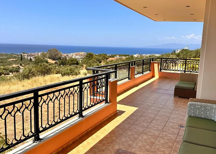 Roe Sea View Ferienhaus Kyparissia