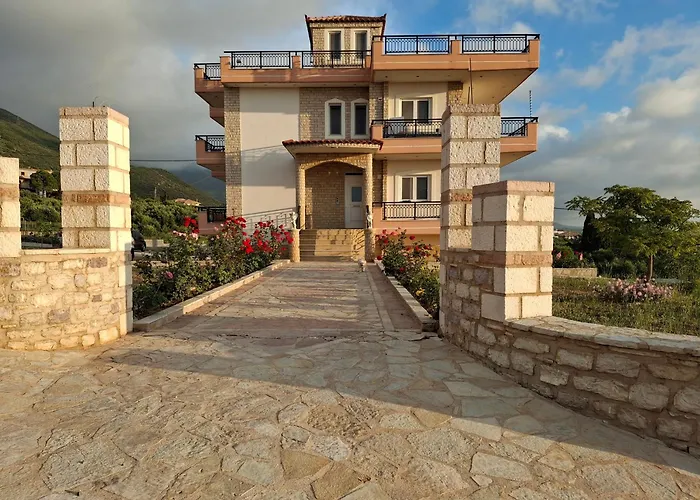 Prázdninový dům Roe Sea View Kyparissia